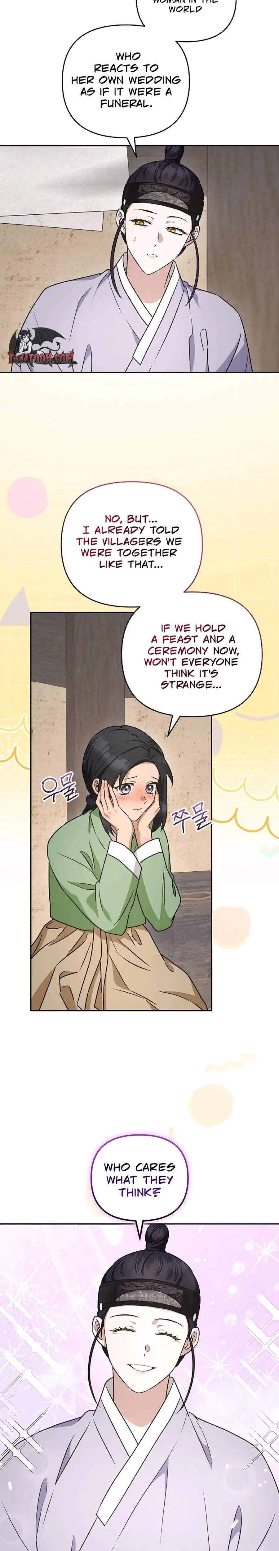 Winged Robe Affair Chapter 10 - Page 2