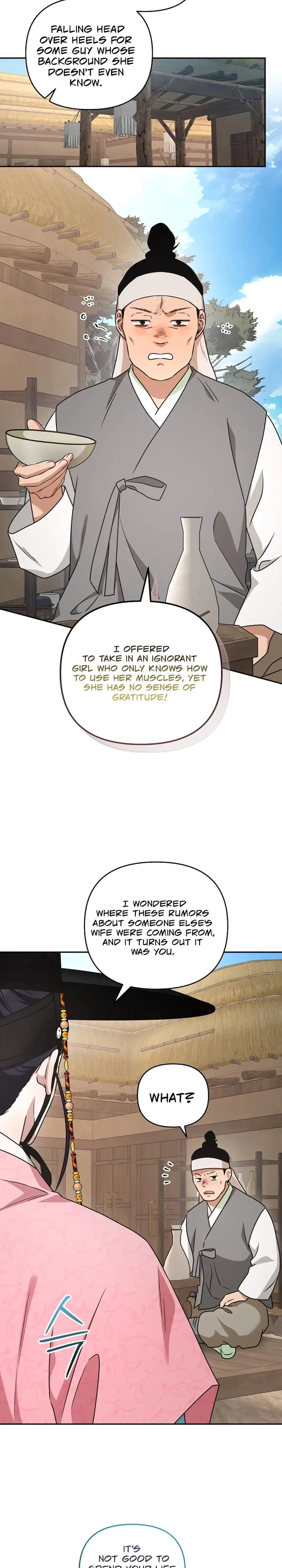 Winged Robe Affair Chapter 10 - Page 4