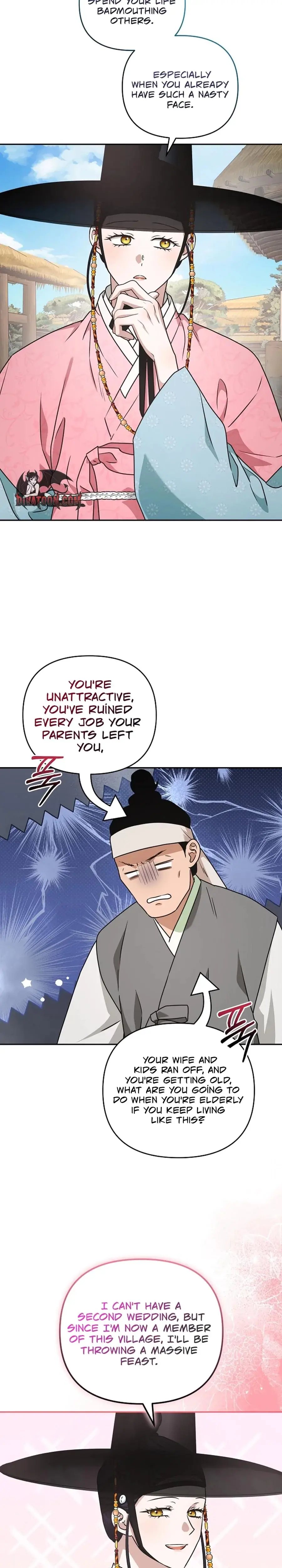 Winged Robe Affair Chapter 10 - Page 5