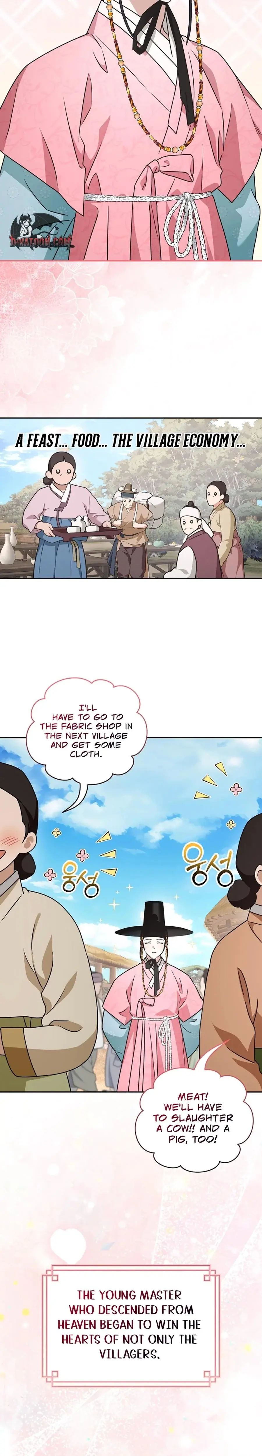 Winged Robe Affair Chapter 10 - Page 6
