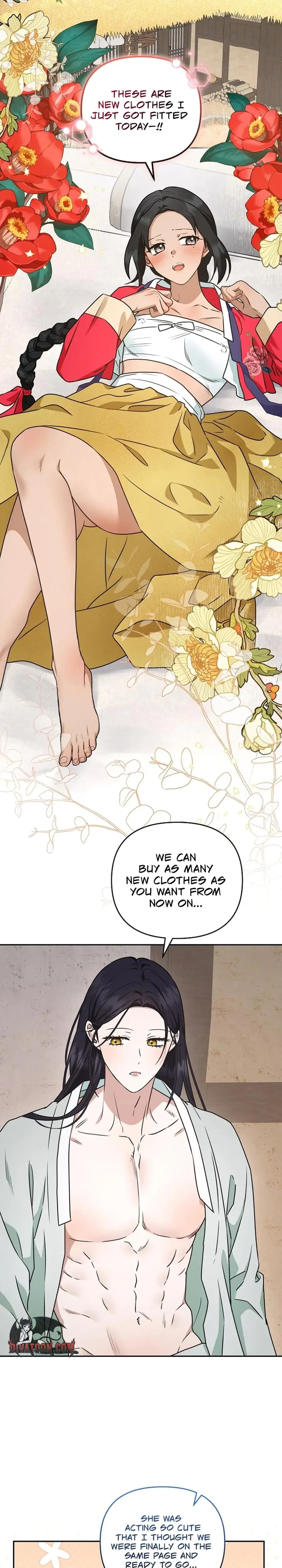 Winged Robe Affair Chapter 10 - Page 8