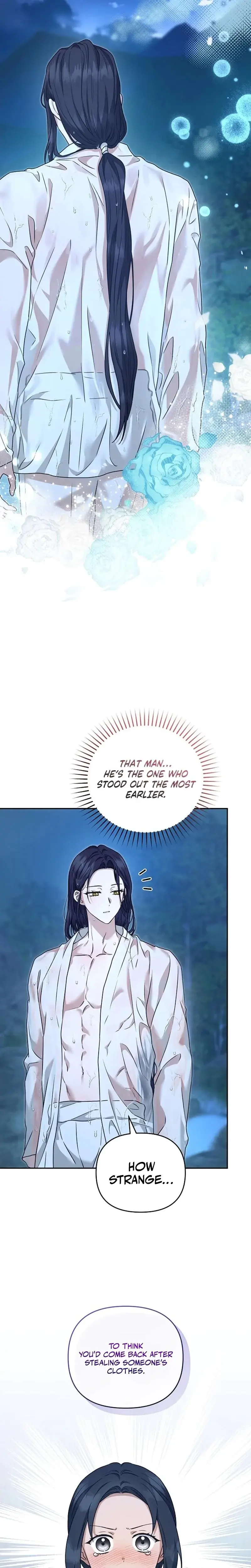 Winged Robe Affair Chapter 2 - Page 10
