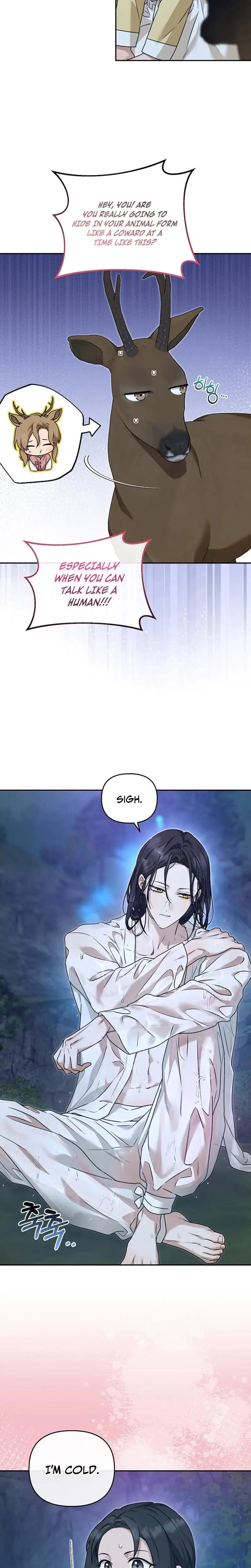 Winged Robe Affair Chapter 2 - Page 2