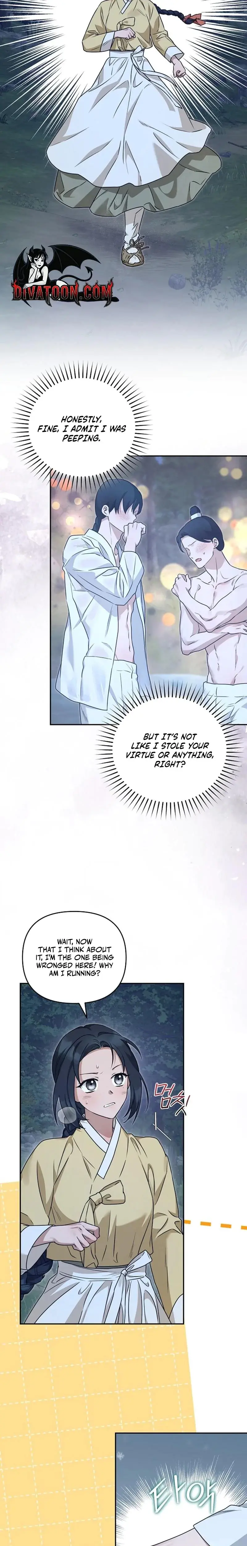 Winged Robe Affair Chapter 2 - Page 4