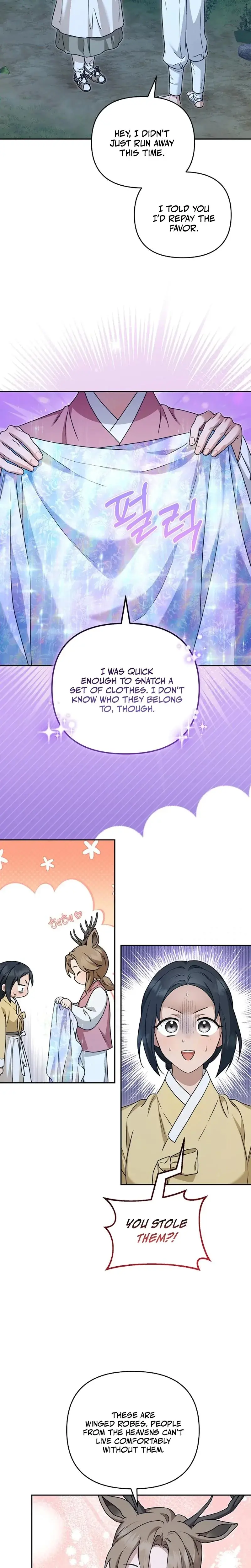 Winged Robe Affair Chapter 2 - Page 7