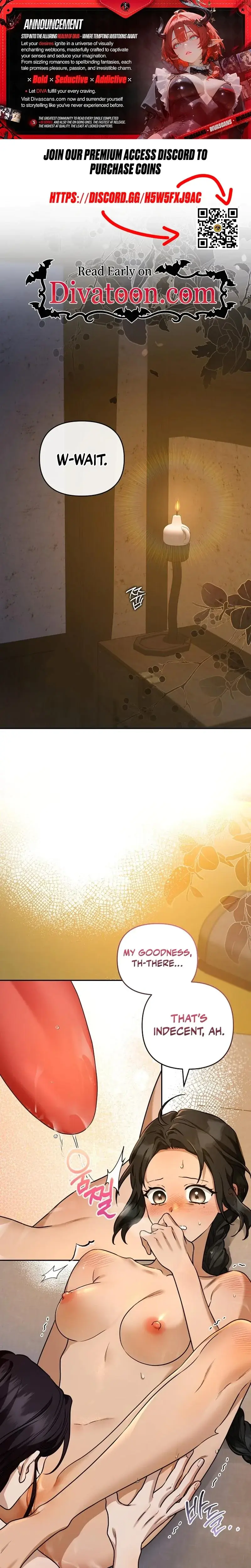 Winged Robe Affair Chapter 3 - Page 1