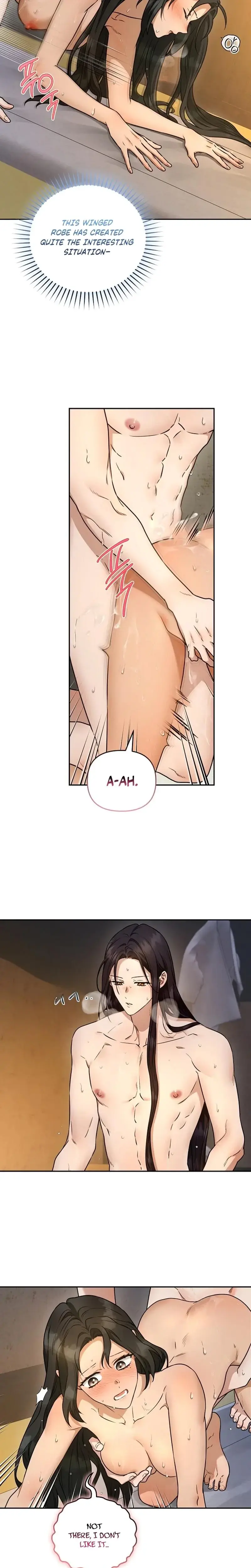 Winged Robe Affair Chapter 3 - Page 10