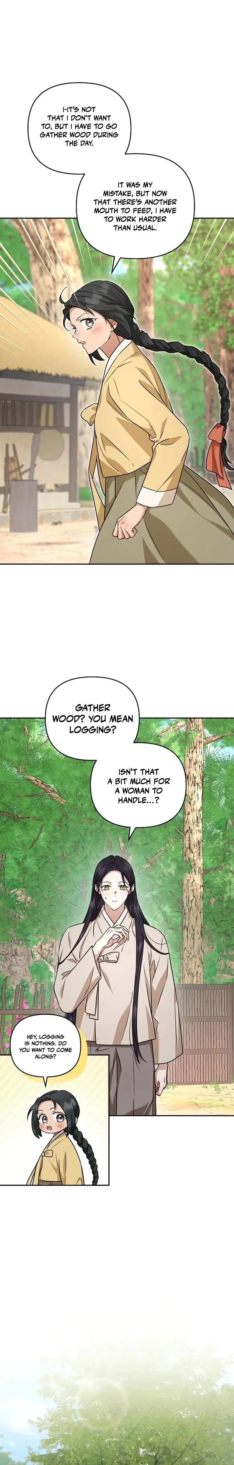 Winged Robe Affair Chapter 3 - Page 22