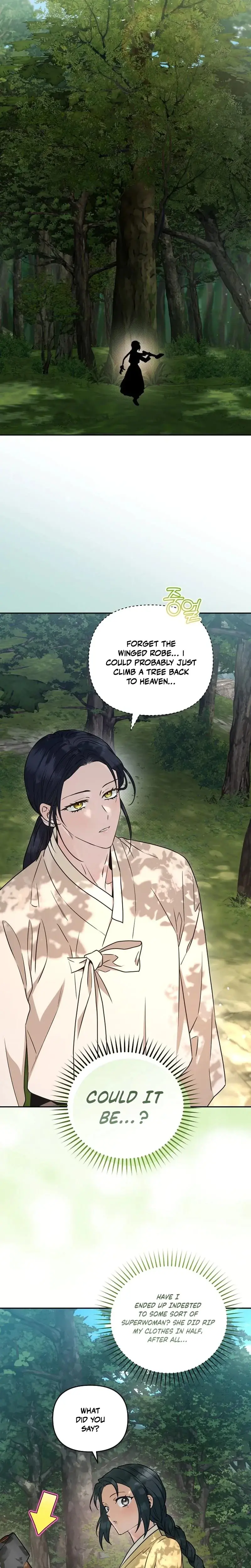 Winged Robe Affair Chapter 3 - Page 23