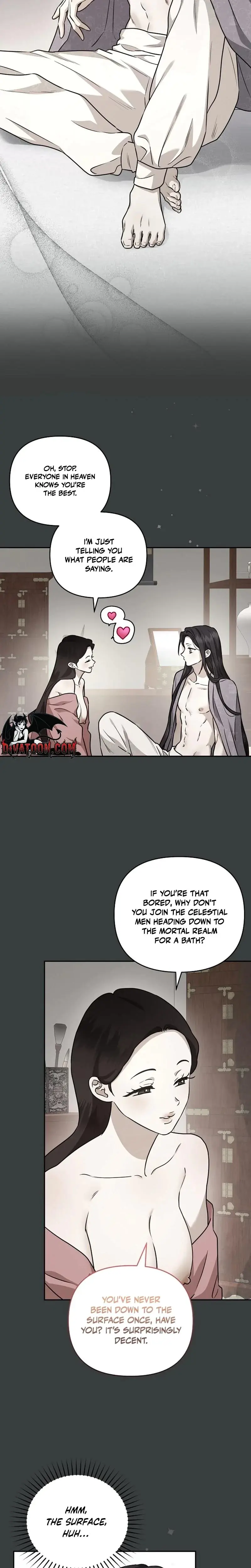 Winged Robe Affair Chapter 3 - Page 6