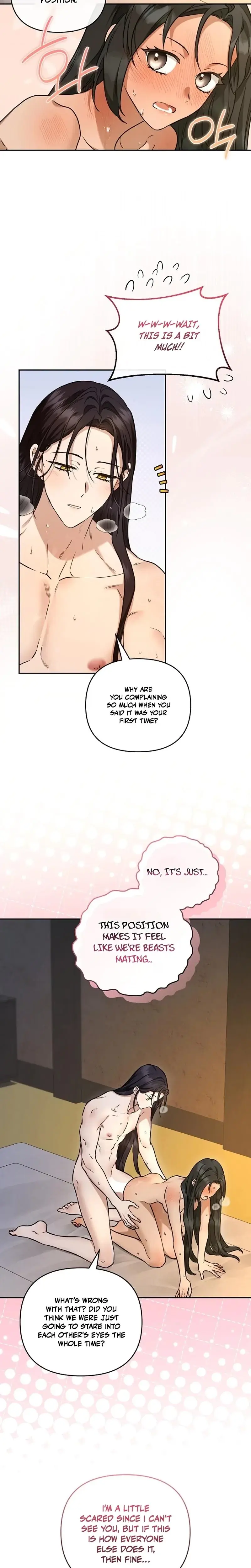 Winged Robe Affair Chapter 3 - Page 8
