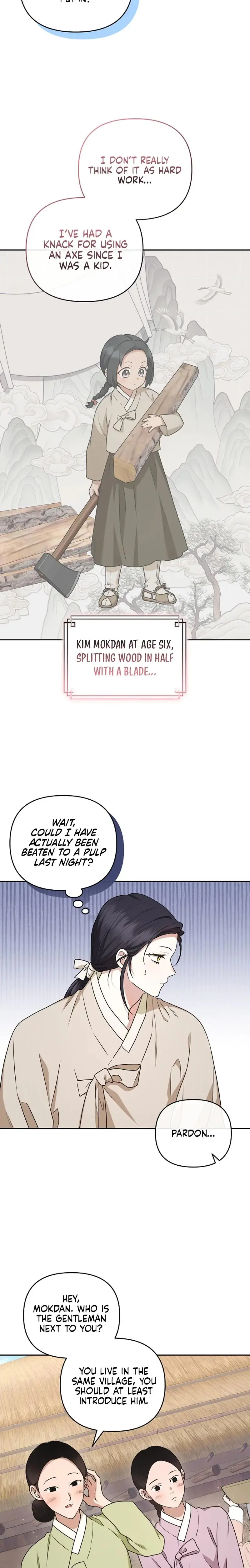 Winged Robe Affair Chapter 4 - Page 10