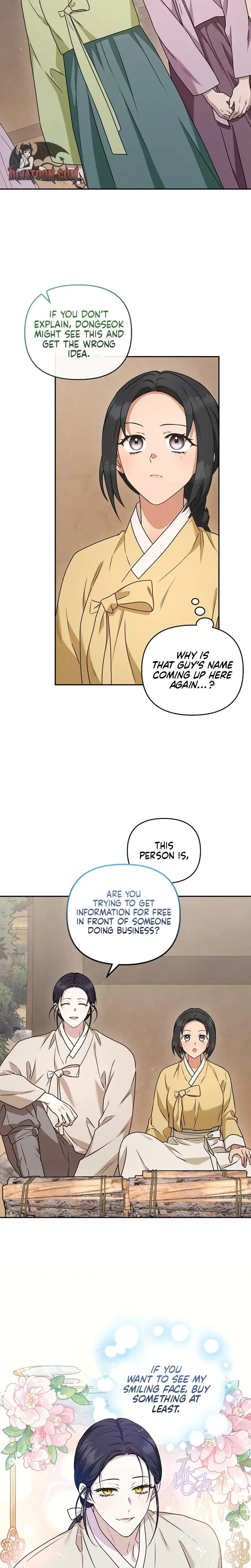 Winged Robe Affair Chapter 4 - Page 11