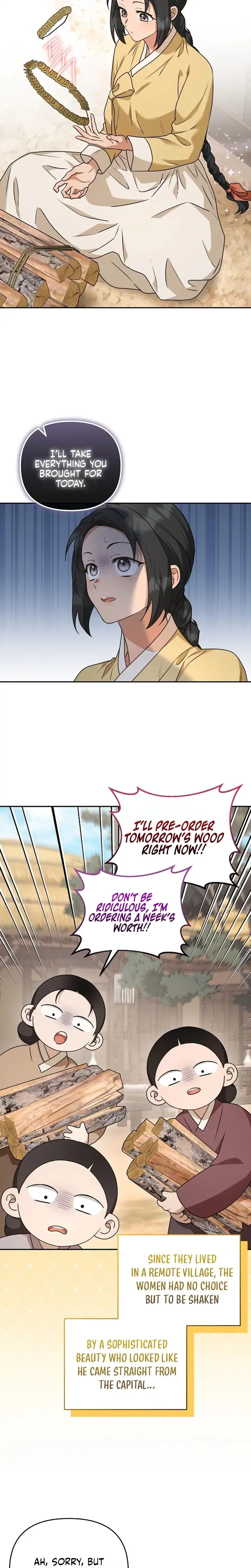 Winged Robe Affair Chapter 4 - Page 13