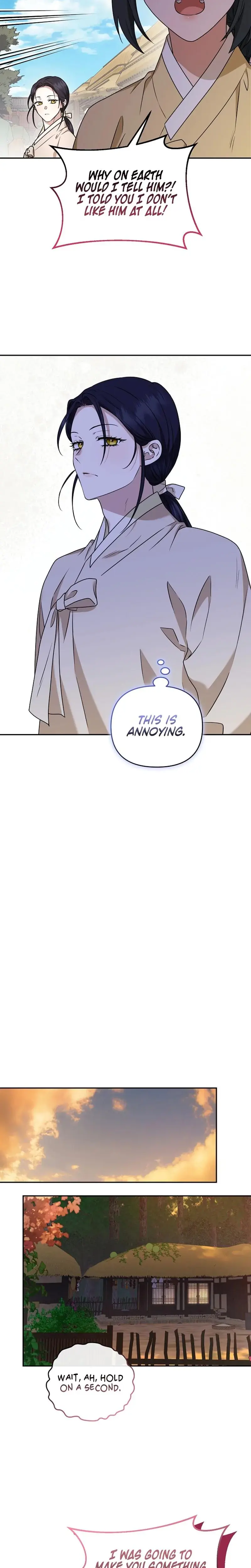 Winged Robe Affair Chapter 4 - Page 15