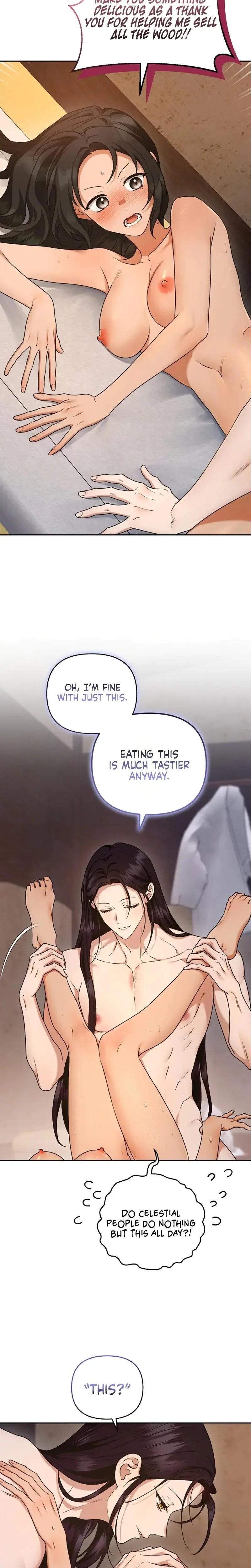 Winged Robe Affair Chapter 4 - Page 16
