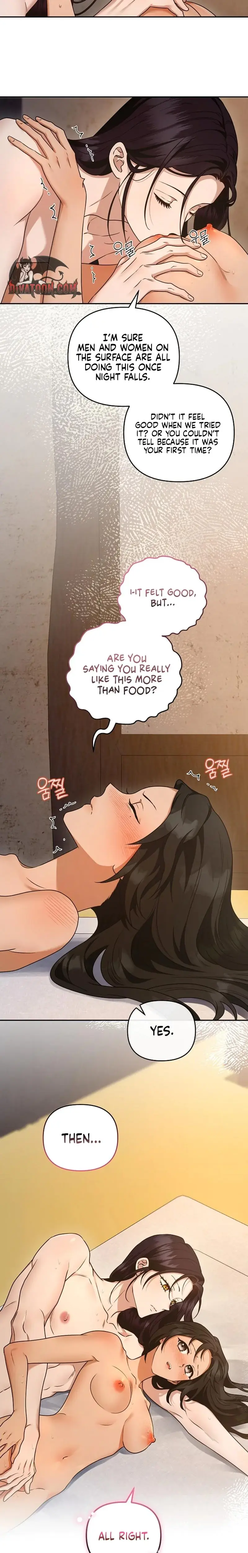 Winged Robe Affair Chapter 4 - Page 17