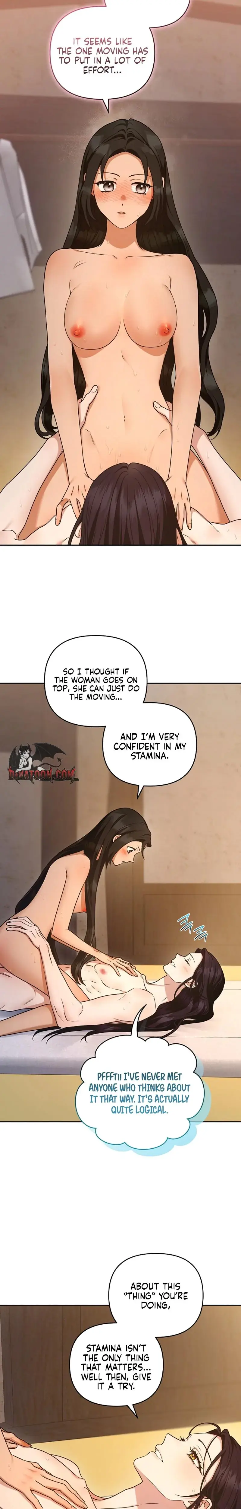 Winged Robe Affair Chapter 4 - Page 19