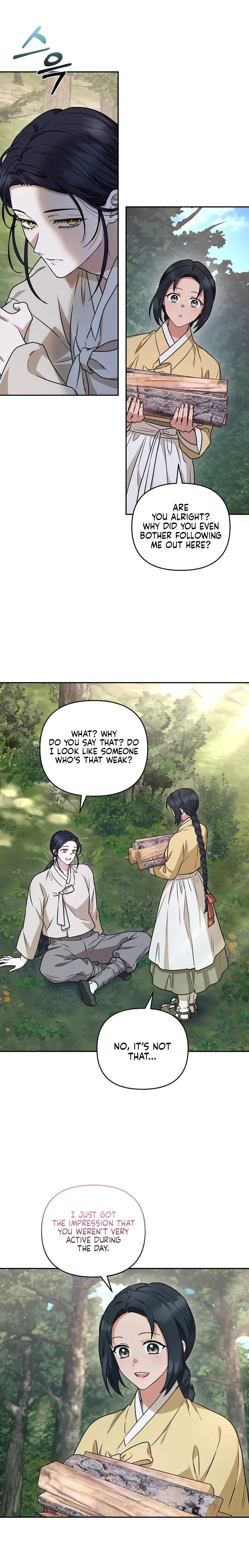 Winged Robe Affair Chapter 4 - Page 3