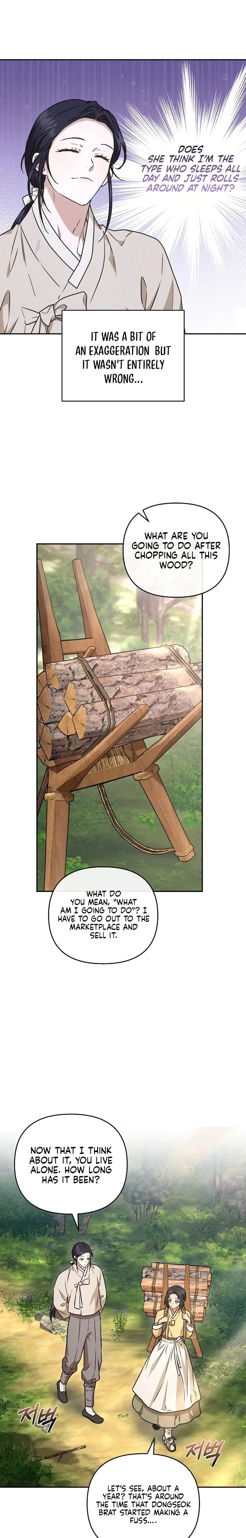 Winged Robe Affair Chapter 4 - Page 4
