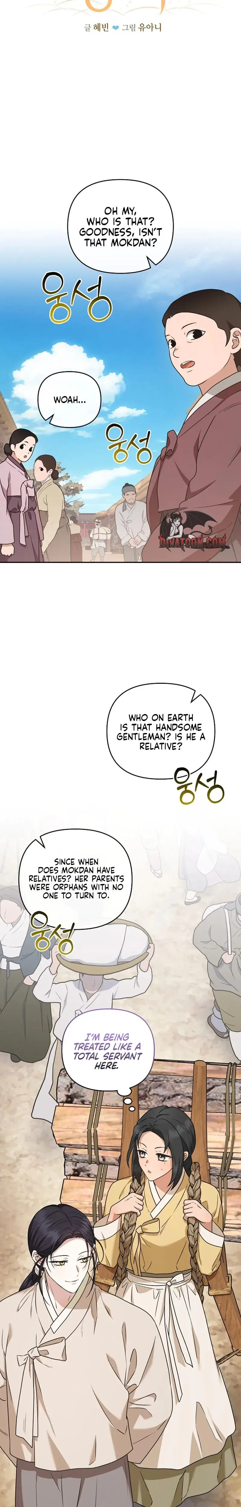 Winged Robe Affair Chapter 4 - Page 8