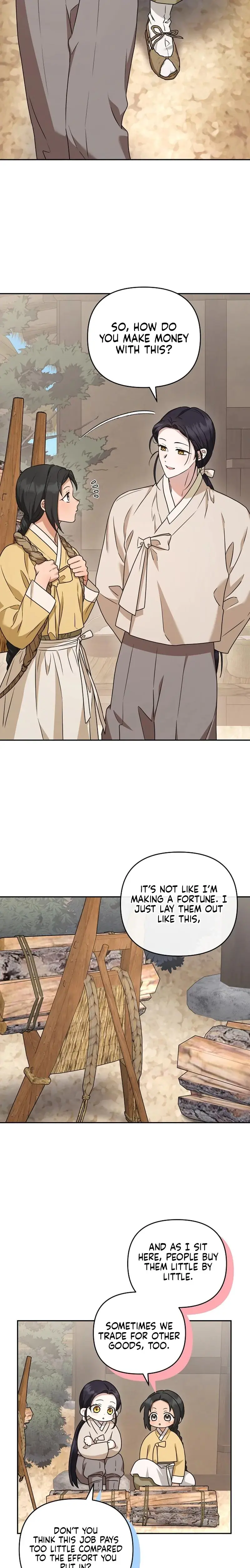 Winged Robe Affair Chapter 4 - Page 9