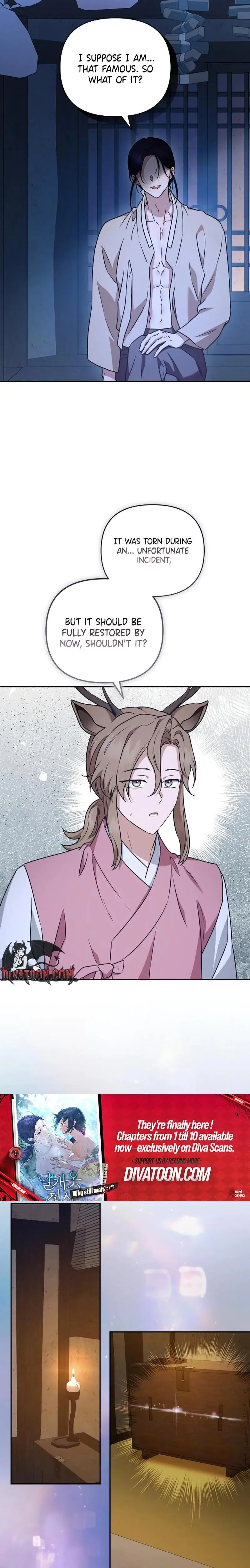 Winged Robe Affair Chapter 5 - Page 12