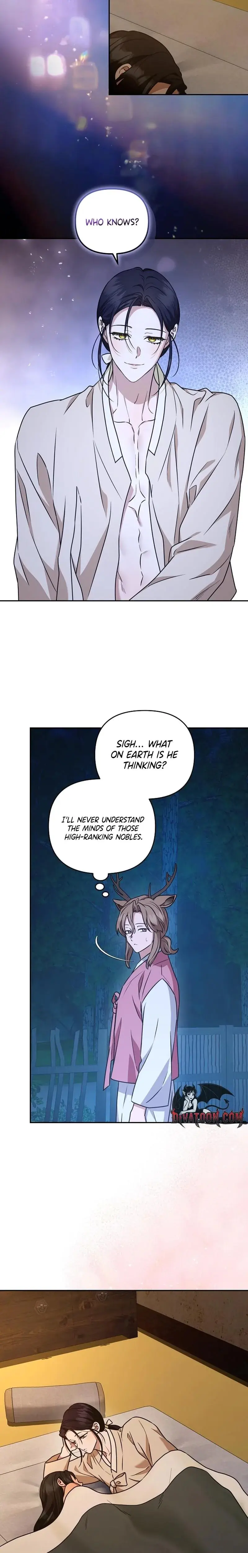 Winged Robe Affair Chapter 5 - Page 13