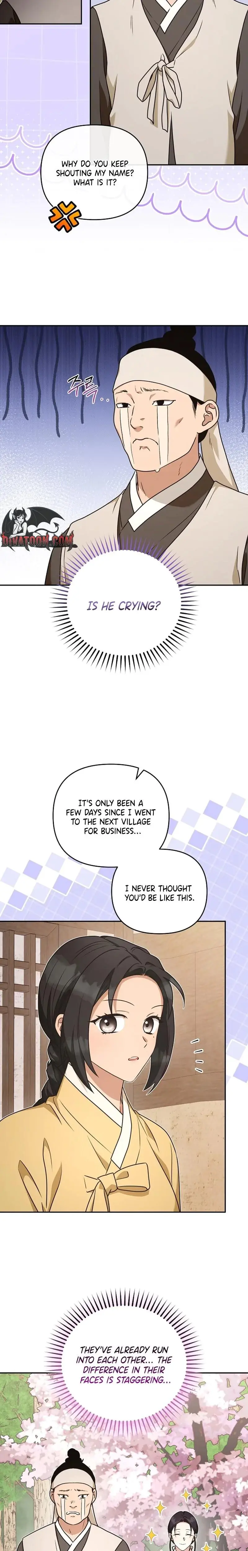 Winged Robe Affair Chapter 5 - Page 19