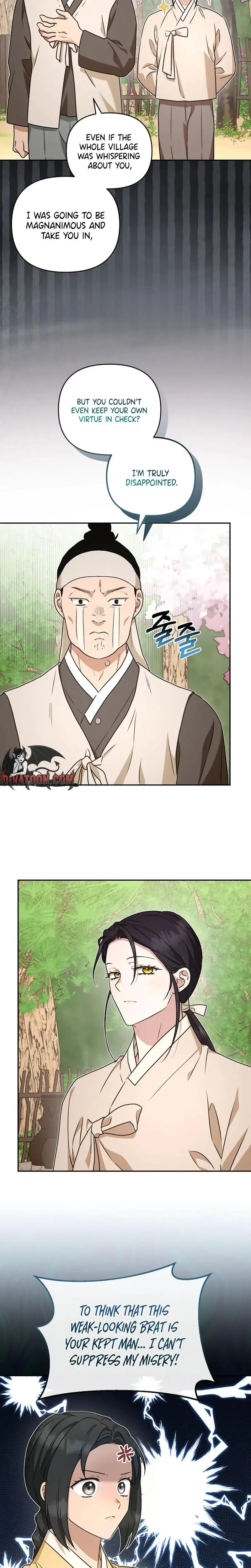 Winged Robe Affair Chapter 5 - Page 20