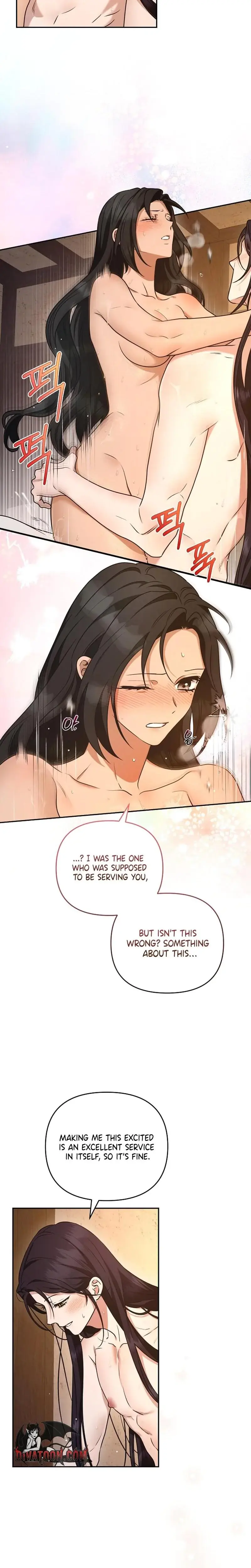 Winged Robe Affair Chapter 5 - Page 8