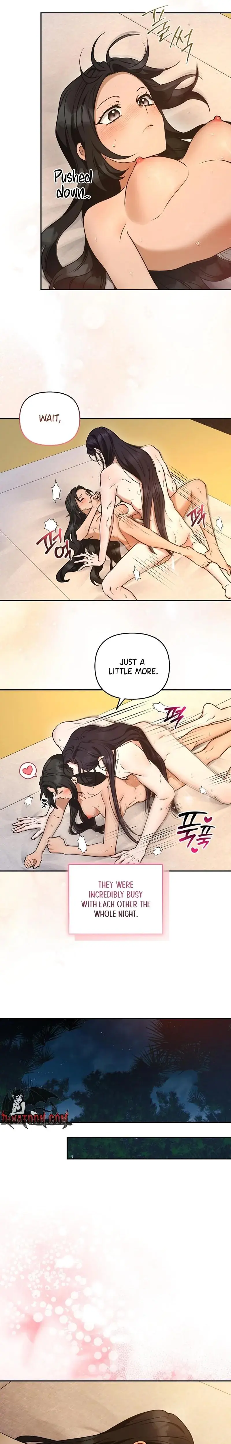 Winged Robe Affair Chapter 5 - Page 9