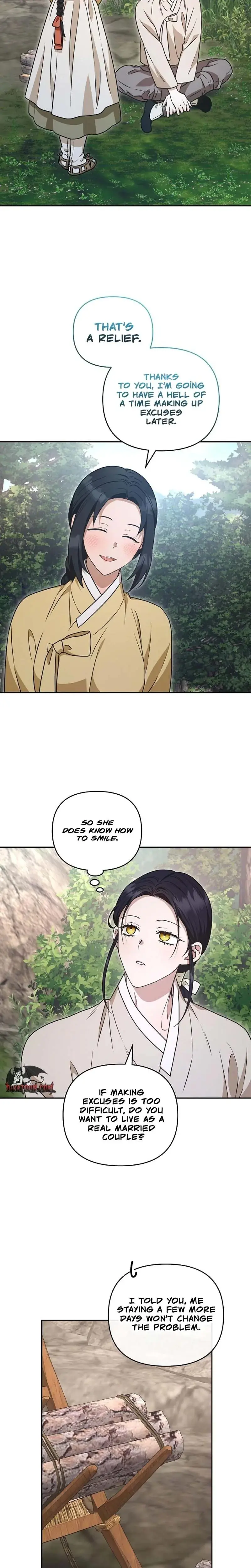 Winged Robe Affair Chapter 6 - Page 11