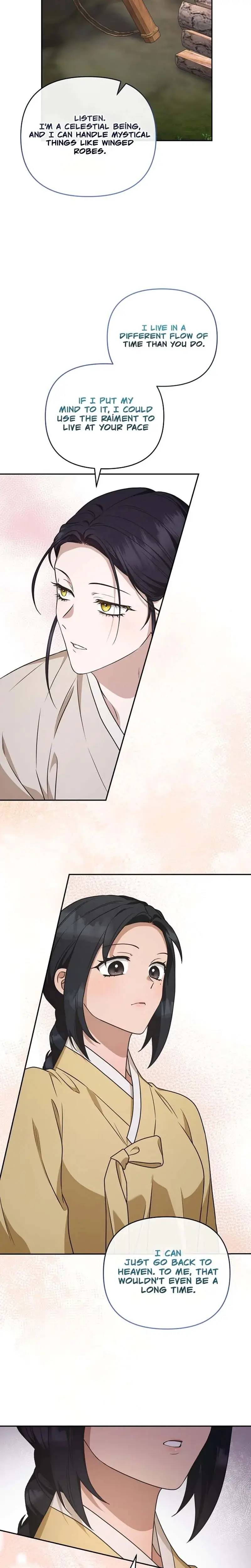 Winged Robe Affair Chapter 6 - Page 12