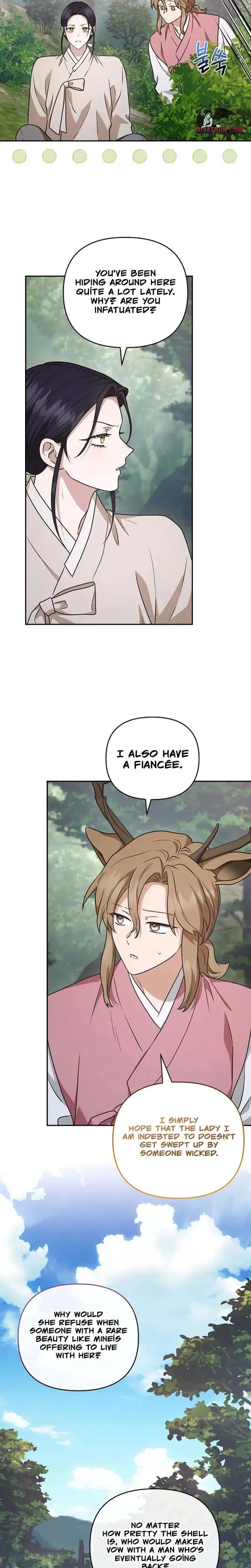 Winged Robe Affair Chapter 6 - Page 15