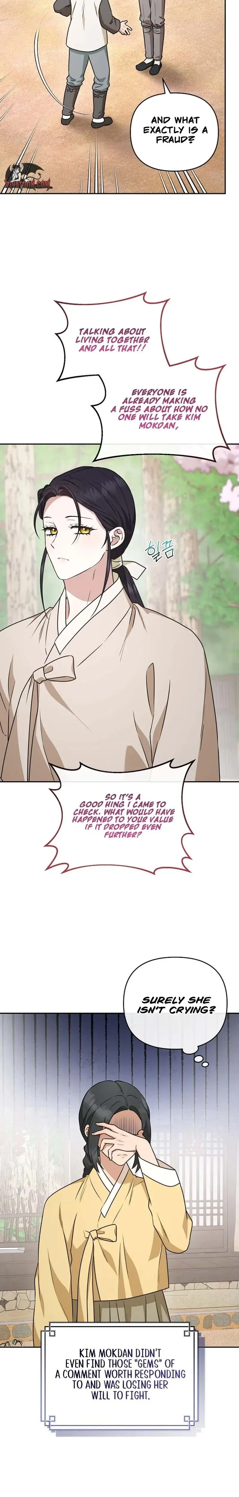 Winged Robe Affair Chapter 6 - Page 4