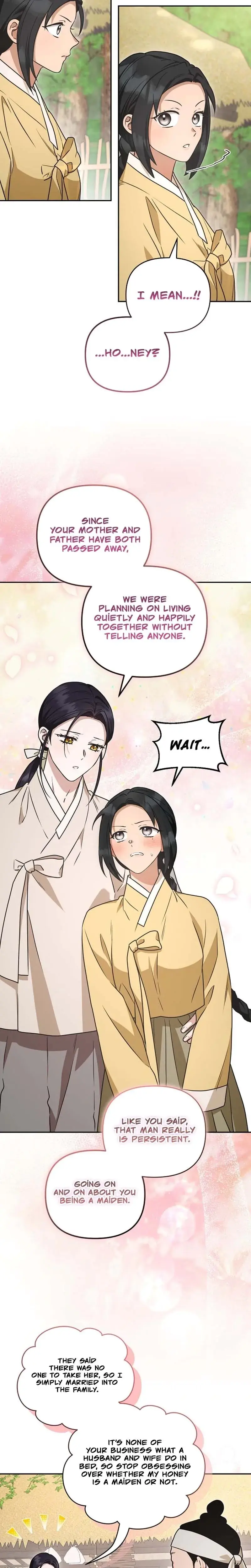 Winged Robe Affair Chapter 6 - Page 7