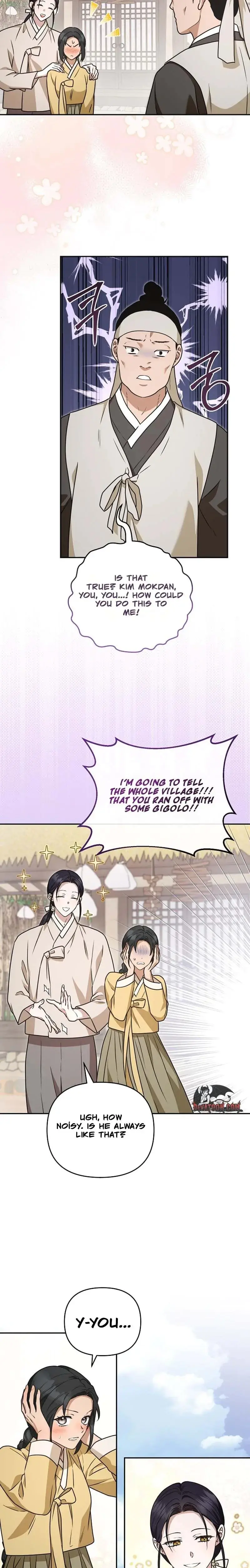 Winged Robe Affair Chapter 6 - Page 8