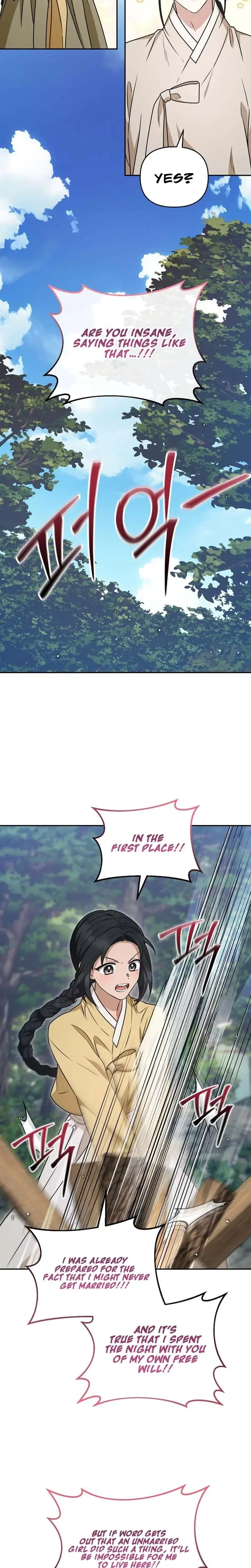 Winged Robe Affair Chapter 6 - Page 9
