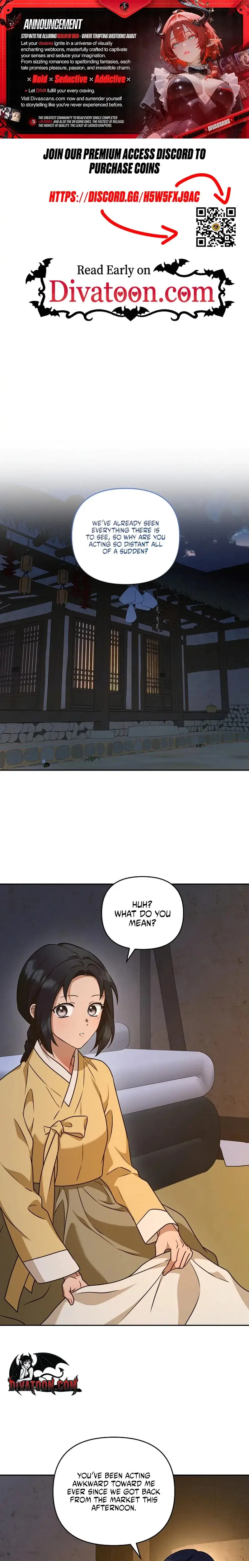 Winged Robe Affair Chapter 7 - Page 1