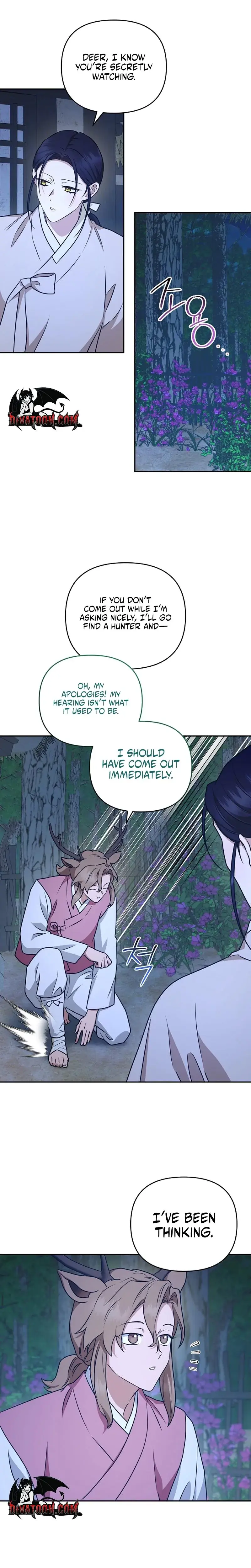 Winged Robe Affair Chapter 7 - Page 10