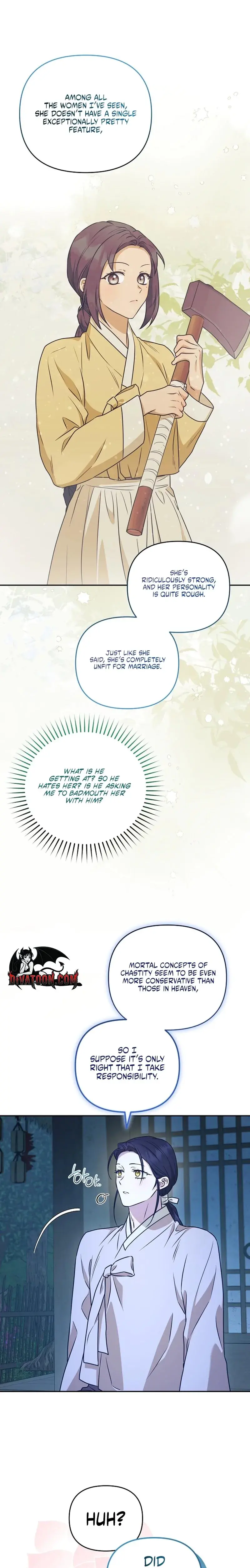 Winged Robe Affair Chapter 7 - Page 11