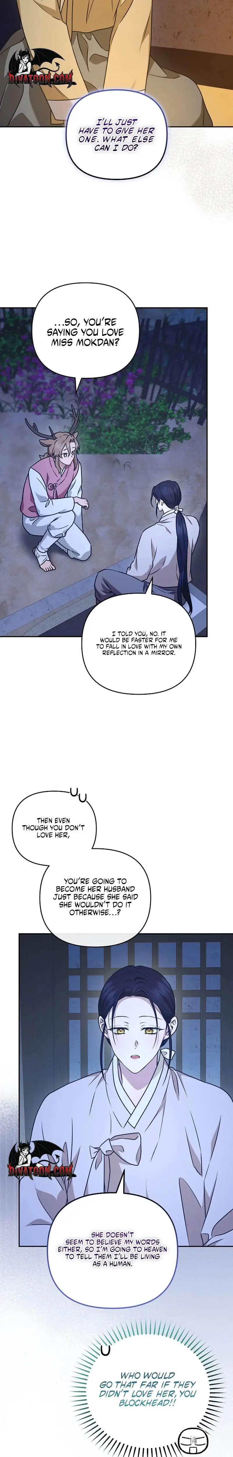 Winged Robe Affair Chapter 7 - Page 13