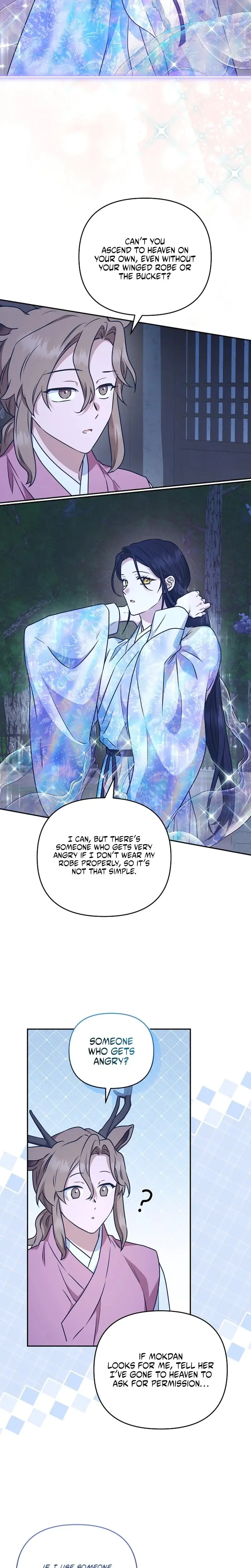 Winged Robe Affair Chapter 7 - Page 15