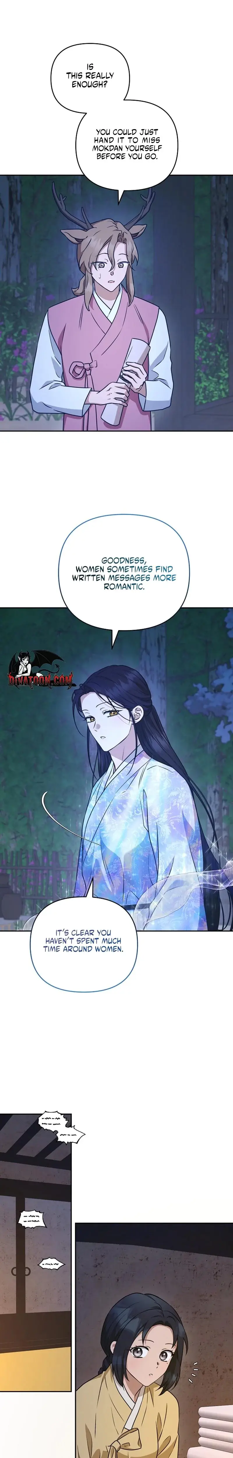 Winged Robe Affair Chapter 7 - Page 17