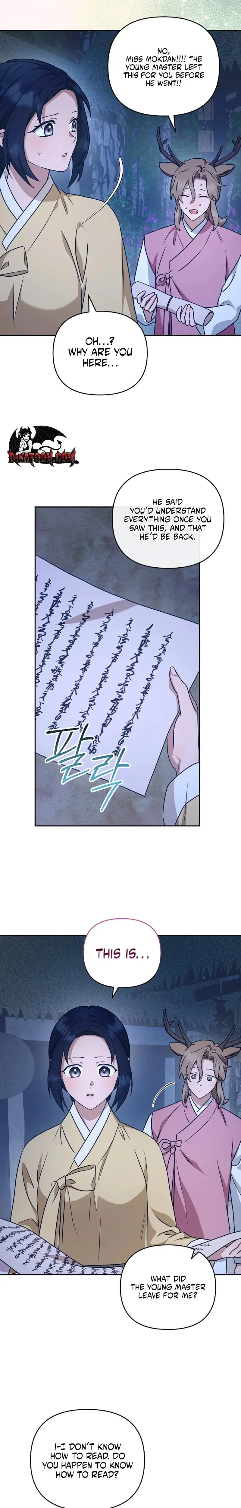 Winged Robe Affair Chapter 7 - Page 20