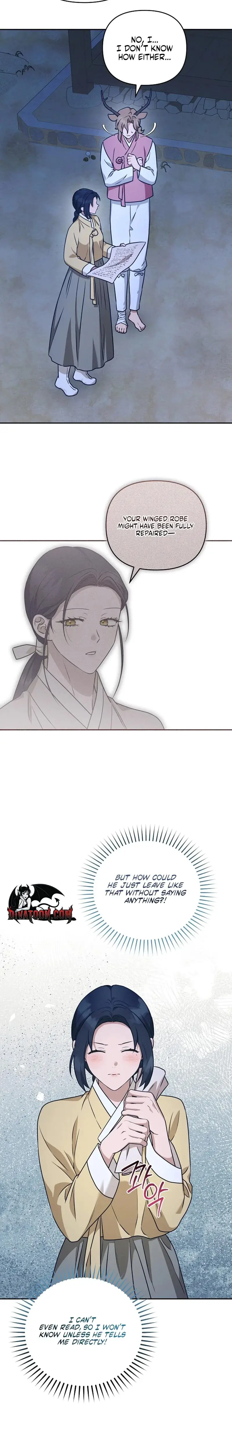 Winged Robe Affair Chapter 7 - Page 21