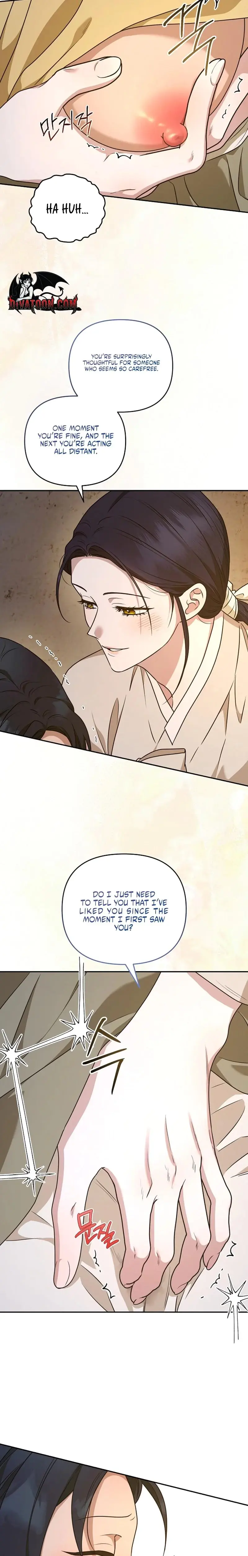 Winged Robe Affair Chapter 7 - Page 6