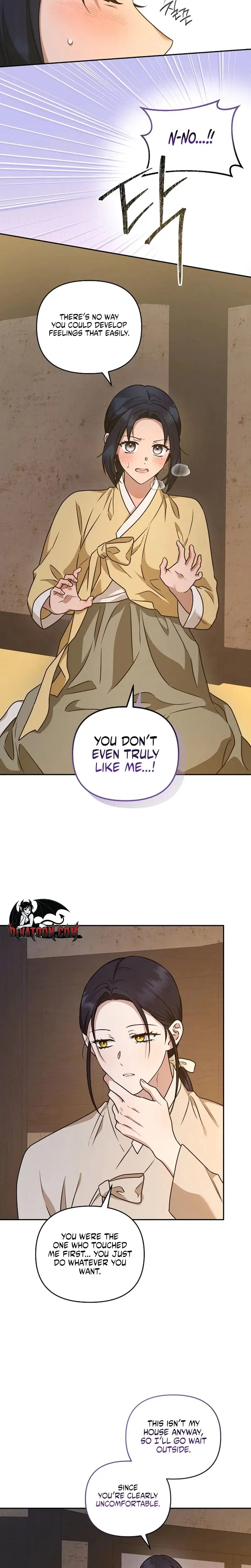 Winged Robe Affair Chapter 7 - Page 7