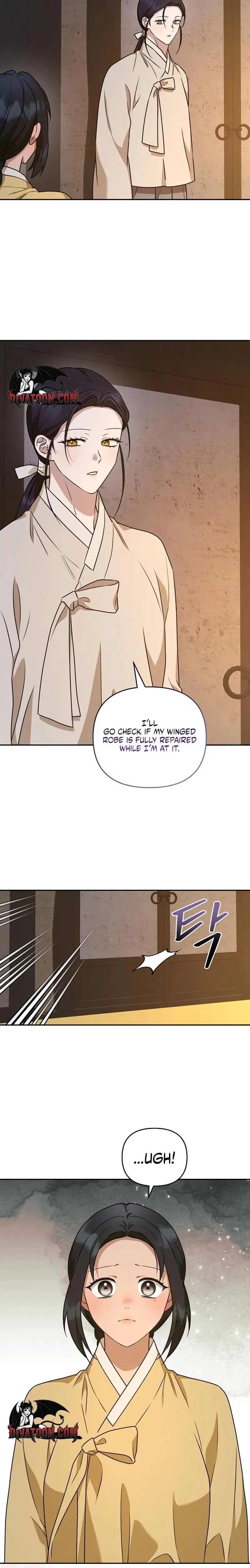 Winged Robe Affair Chapter 7 - Page 8